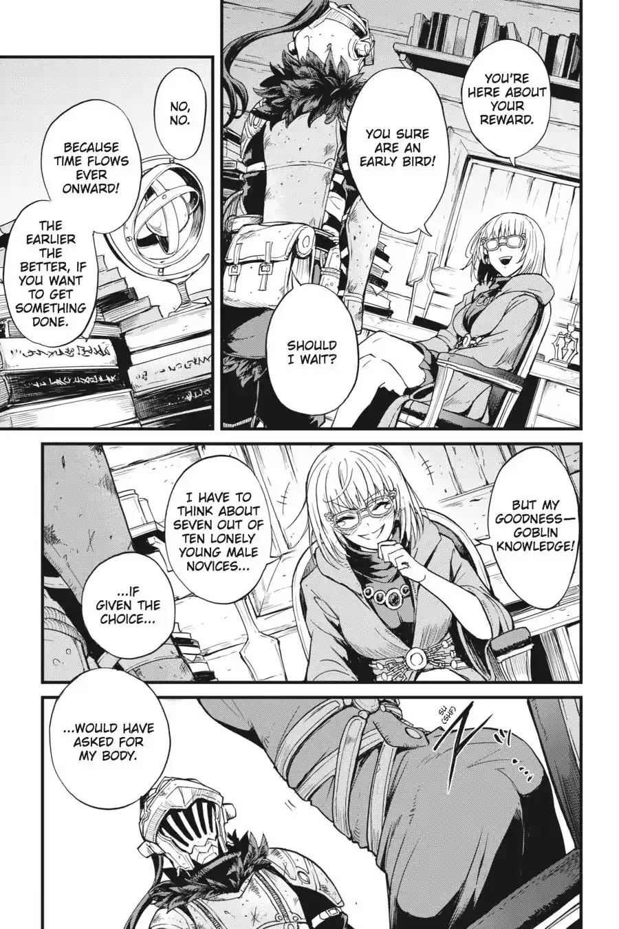 Goblin Slayer: Side Story Year One Chapter 25 5